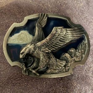 Eagle belt buckle